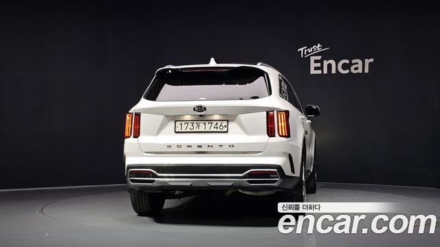 Kia Sorento из Кореи Encar