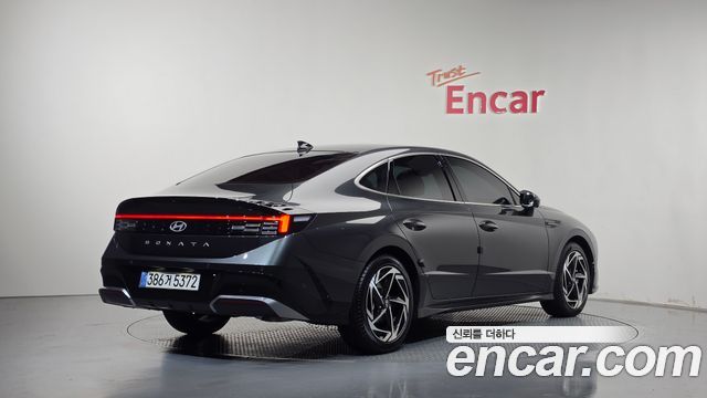 Hyundai Sonata из Кореи Encar