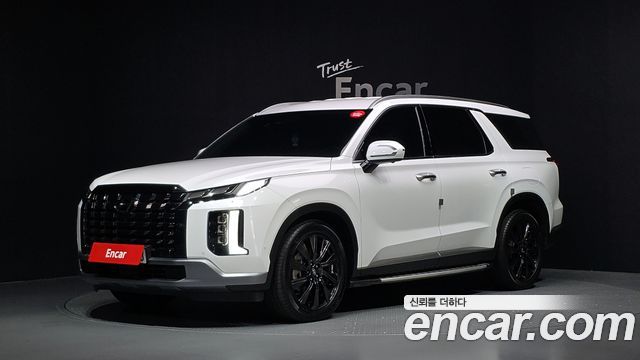 Hyundai Palisade из Кореи Encar
