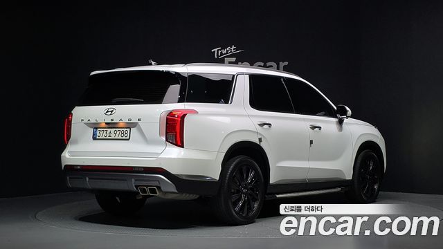 Hyundai Palisade из Кореи Encar