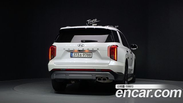Hyundai Palisade из Кореи Encar