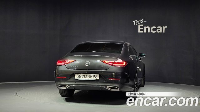 Mercedes-Benz CLS-Class CLS450 4MATIC AMG Line — пробег 82 487 км — фото 4 из 5