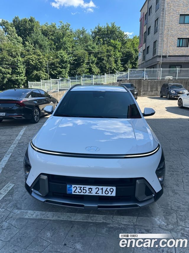 Hyundai Kona Gasoline 2.0 2WD Premium — пробег 6 042 км — фото 1 из 5
