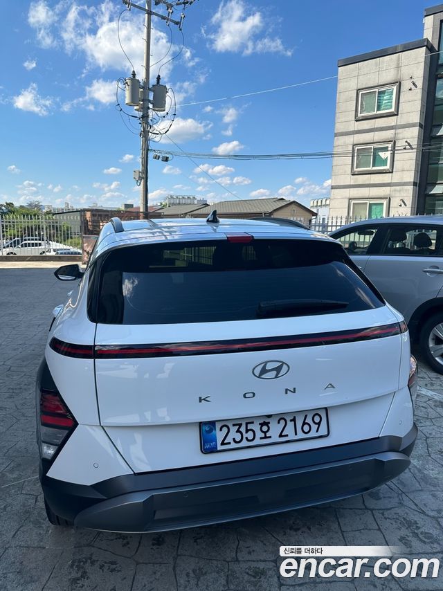 Hyundai Kona Gasoline 2.0 2WD Premium — пробег 6 042 км — фото 3 из 5