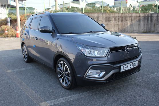 Ssangyong TIBOLI Diesel IX 2WD — пробег 46 880 км — фото 2 из 5