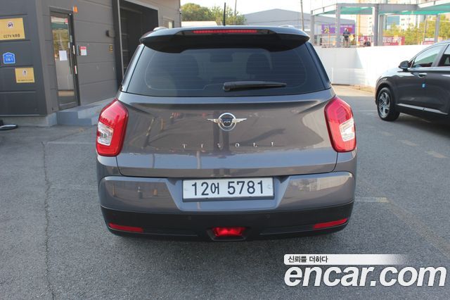 Ssangyong TIBOLI Diesel IX 2WD — пробег 46 880 км — фото 3 из 5