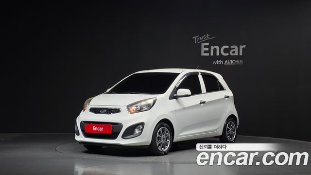 Kia morning из Кореи Encar