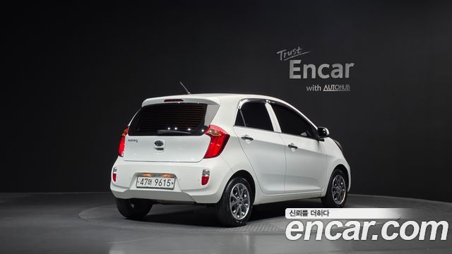 Kia morning из Кореи Encar