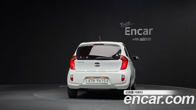 Kia morning из Кореи Encar