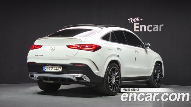 Mercedes-Benz GLE-Class GLE400d 4MATIC Coupe — пробег 71 846 км — фото 2 из 5