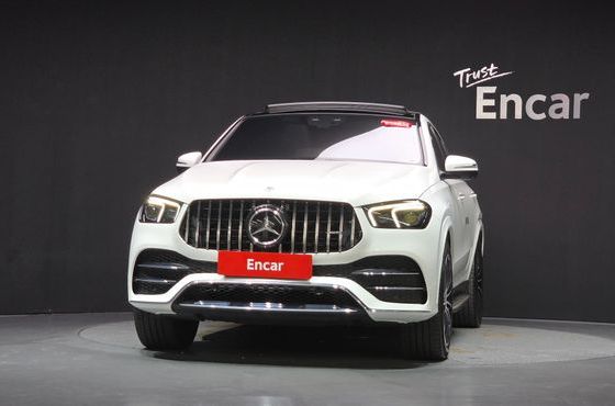 Mercedes-Benz GLE-Class GLE400d 4MATIC Coupe — пробег 71 846 км — фото 3 из 5