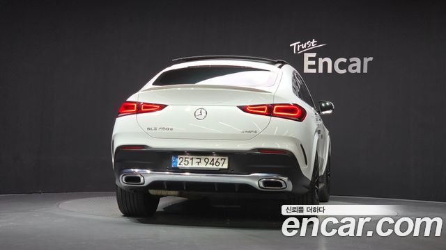 Mercedes-Benz GLE-Class GLE400d 4MATIC Coupe — пробег 71 846 км — фото 4 из 5