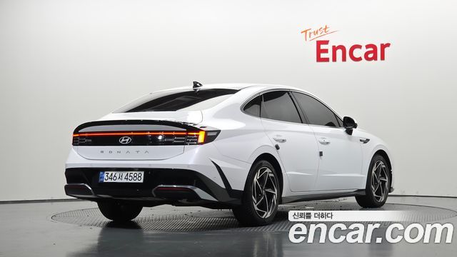 Hyundai Sonata из Кореи Encar