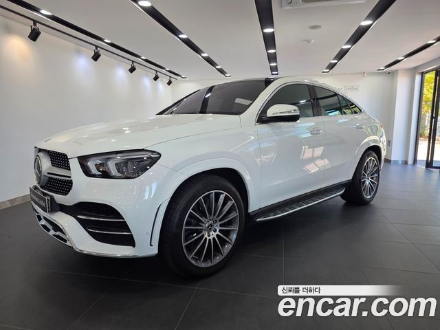 Mercedes-Benz GLE-Class GLE400d 4MATIC Coupe — пробег 48 444 км — фото 1 из 5
