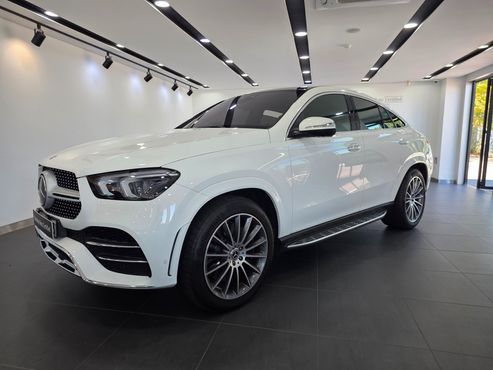 Mercedes-Benz GLE-Class GLE400d 4MATIC Coupe — пробег 48 444 км — фото 1 из 5
