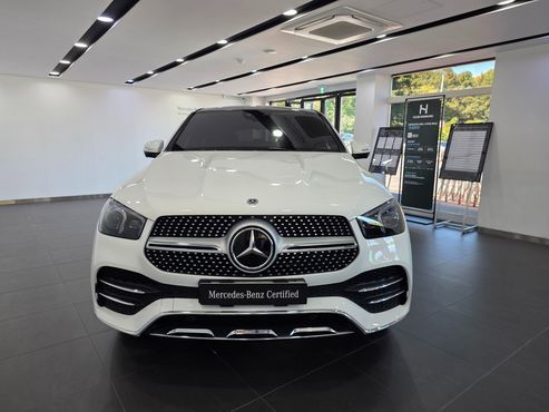 Mercedes-Benz GLE-Class GLE400d 4MATIC Coupe — пробег 48 444 км — фото 3 из 5