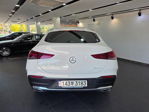 Mercedes-Benz GLE-Class GLE400d 4MATIC Coupe — пробег 48 444 км — фото 4 из 5