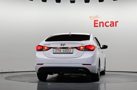 Hyundai AVANTE 1.6 GDi Modern Standard — пробег 95 772 км — фото 4 из 5