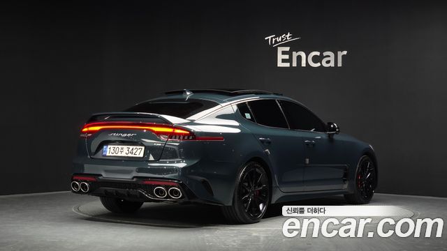 Kia Stinger 2.5 AWD Masters ACRO EDITION — пробег 76 565 км — фото 2 из 5