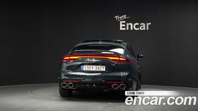 Kia Stinger 2.5 AWD Masters ACRO EDITION — пробег 76 565 км — фото 4 из 5