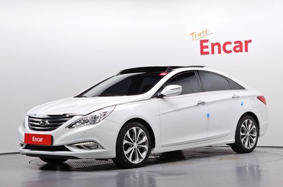 Hyundai Sonata CVVL Premium — пробег 87 634 км — фото 1 из 5