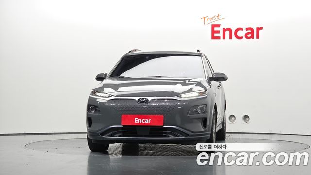 Hyundai Kona из Кореи Encar
