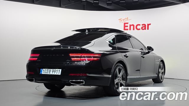 Genesis G80 из Кореи Encar