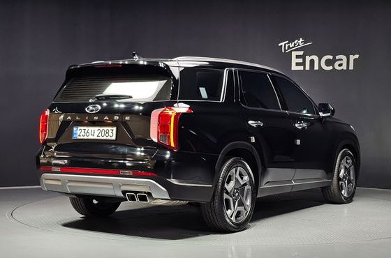 Hyundai Palisade Diesel 2.2 2WD Le Blanc — пробег 28 829 км — фото 2 из 5