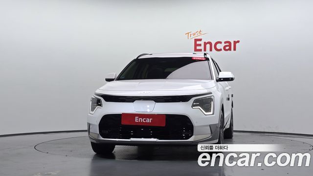 Kia Niro из Кореи Encar