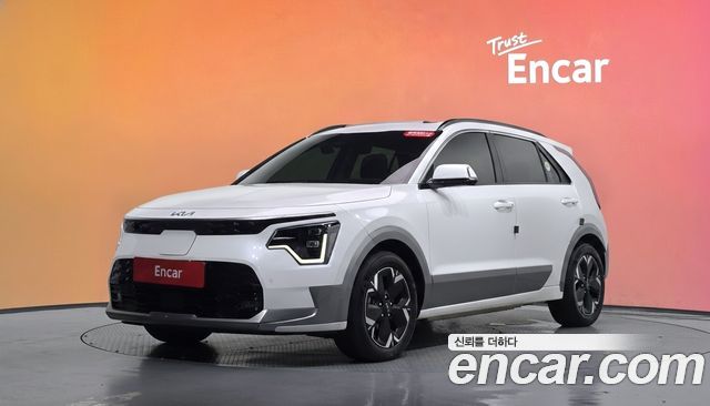 Kia Niro из Кореи Encar