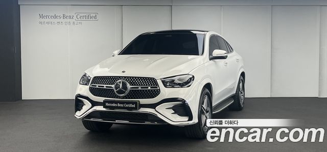 Mercedes-Benz GLE-Class из Кореи Encar