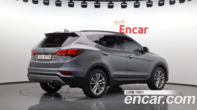 Hyundai Santafe Diesel 2.0 4WD Exclusive Special — пробег 124 326 км — фото 2 из 5