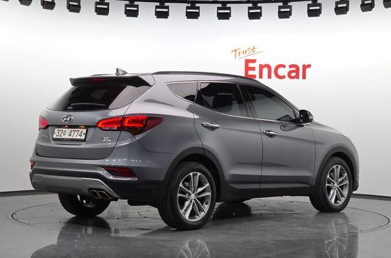Hyundai Santafe Diesel 2.0 4WD Exclusive Special — пробег 124 326 км — фото 2 из 5