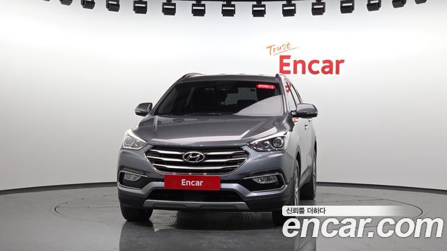 Hyundai Santafe Diesel 2.0 4WD Exclusive Special — пробег 124 326 км — фото 3 из 5
