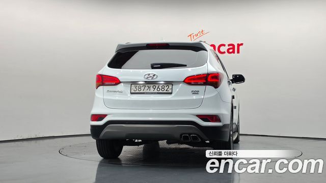 Hyundai Santafe из Кореи Encar