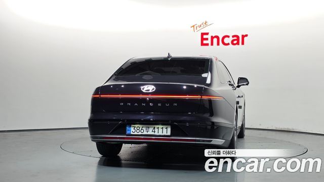 Hyundai Grandeur 2,5 Gasoline 2WD Exclusive — пробег 60 629 км — фото 4 из 5