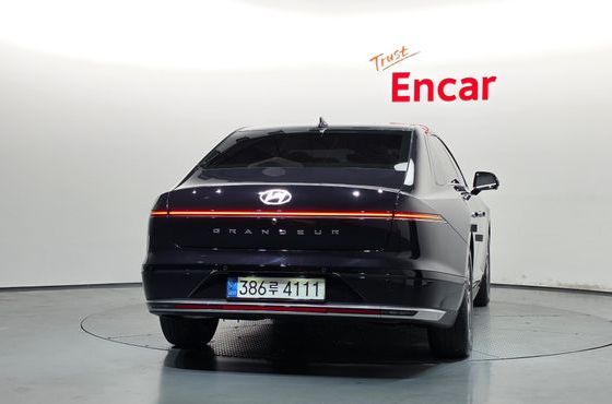 Hyundai Grandeur 2,5 Gasoline 2WD Exclusive — пробег 60 629 км — фото 4 из 5