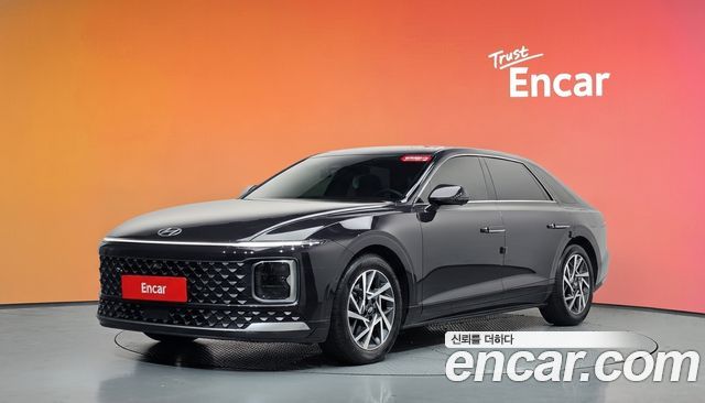 Hyundai Grandeur 2,5 Gasoline 2WD Exclusive — пробег 60 629 км — фото 1 из 5