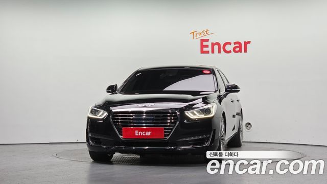 Genesis EQ900 5.0 GDI AWD Prestige — пробег 166 332 км — фото 3 из 5