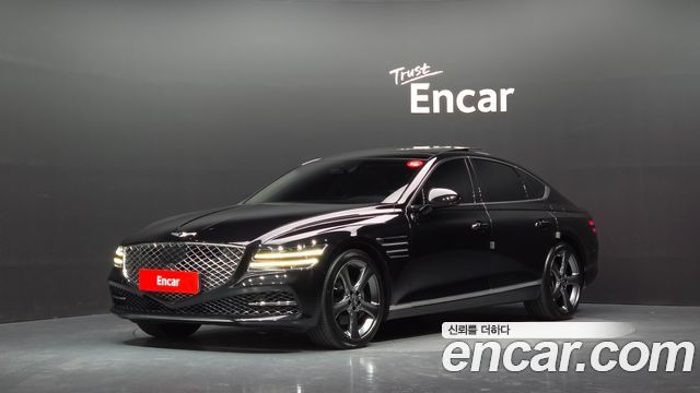 Genesis G80 Gasoline 2.5 Turbo AWD — пробег 113 010 км — фото 1 из 5