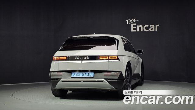 Hyundai Ioniq5 из Кореи Encar