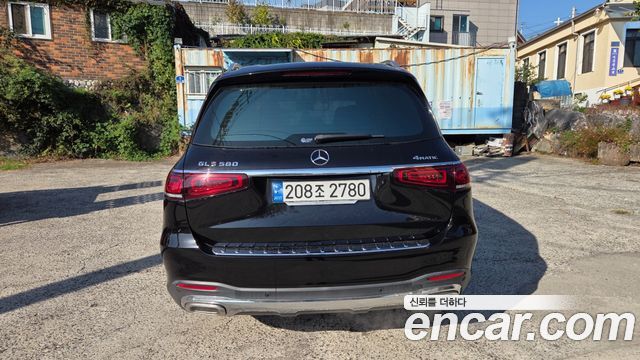 Mercedes-Benz GLS-Class GLS580 4MATIC — пробег 44 269 км — фото 4 из 5
