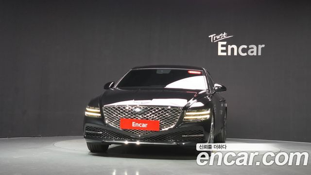 Genesis G80 Gasoline 2.5 Turbo AWD — пробег 59 865 км — фото 3 из 5