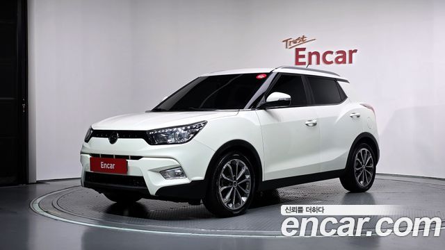 Ssangyong TIBOLI из Кореи Encar