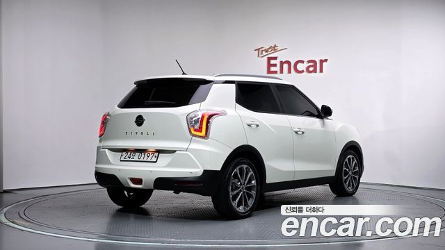 Ssangyong TIBOLI из Кореи Encar
