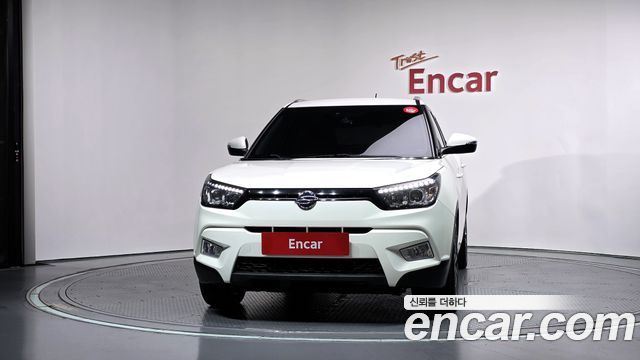 Ssangyong TIBOLI из Кореи Encar