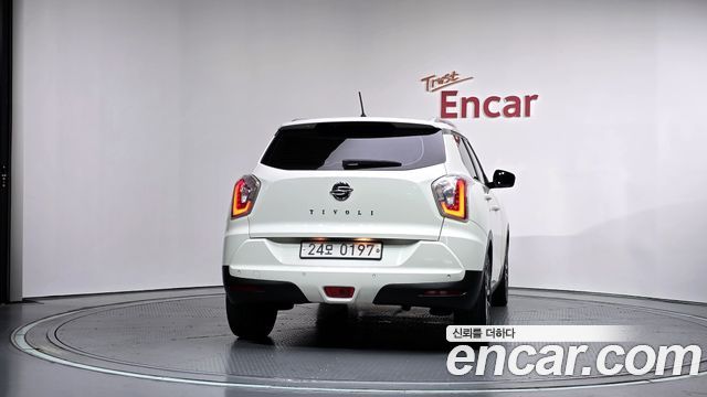 Ssangyong TIBOLI из Кореи Encar