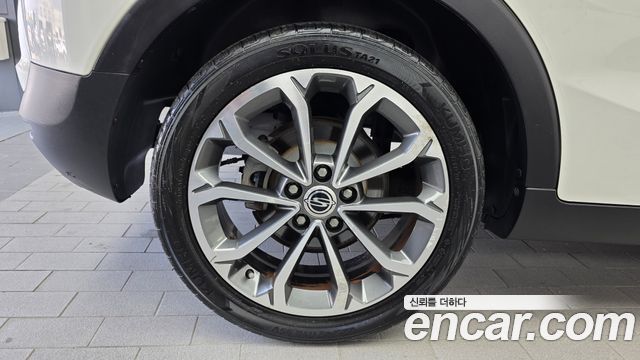 Ssangyong TIBOLI из Кореи Encar