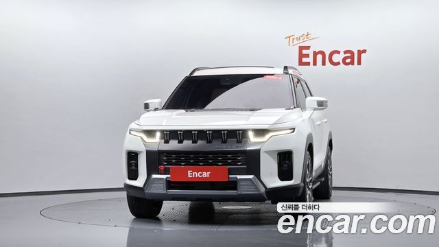 Ssangyong Torres из Кореи Encar