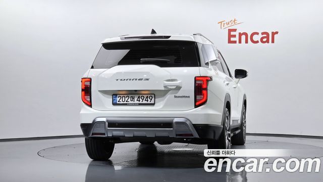 Ssangyong Torres из Кореи Encar